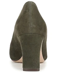 Naturalizer Estee Suede Snip Toe Pumps