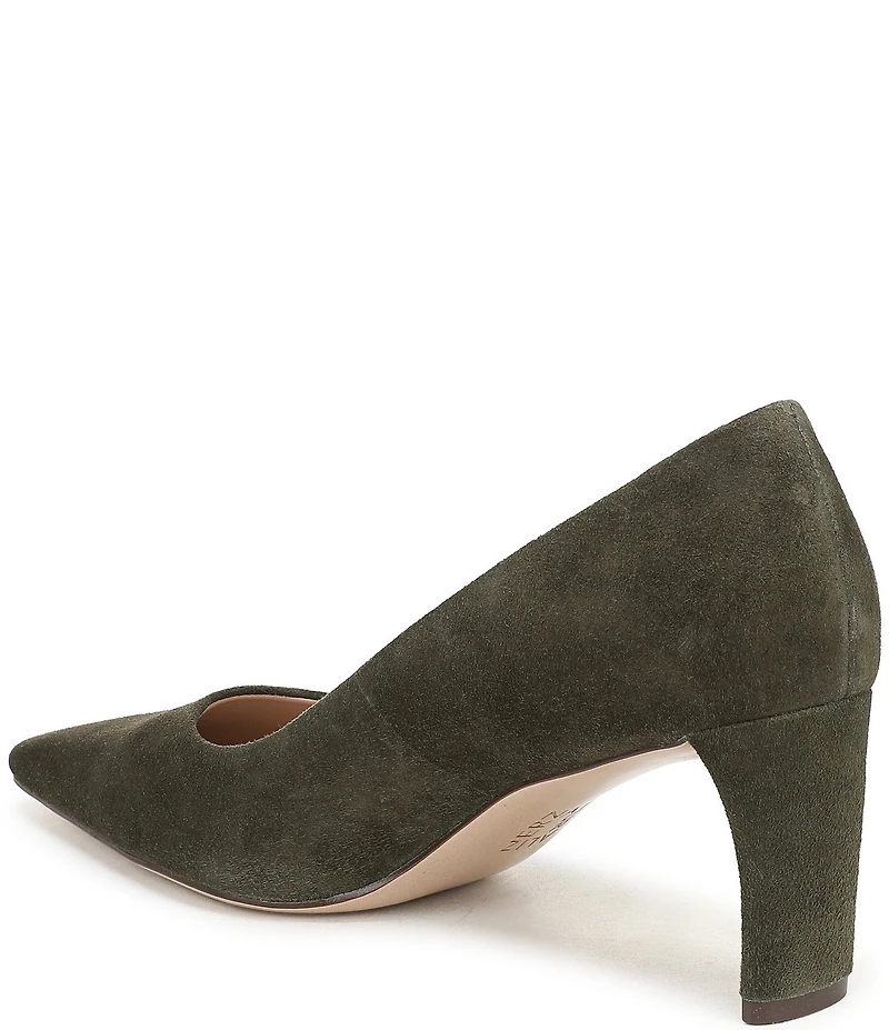 Naturalizer Estee Suede Snip Toe Pumps
