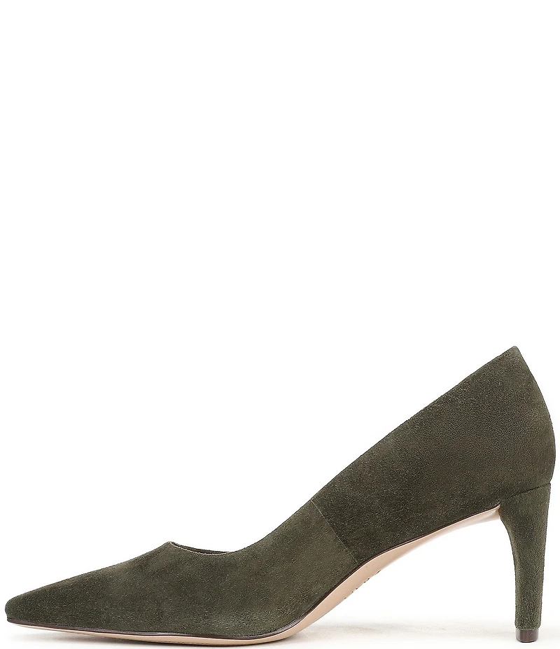 Naturalizer Estee Suede Snip Toe Pumps