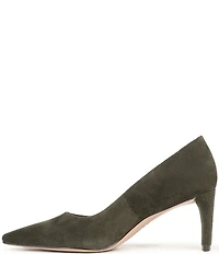 Naturalizer Estee Suede Snip Toe Pumps