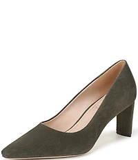 Naturalizer Estee Suede Snip Toe Pumps