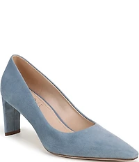 Naturalizer Estee Suede Snip Toe Pumps