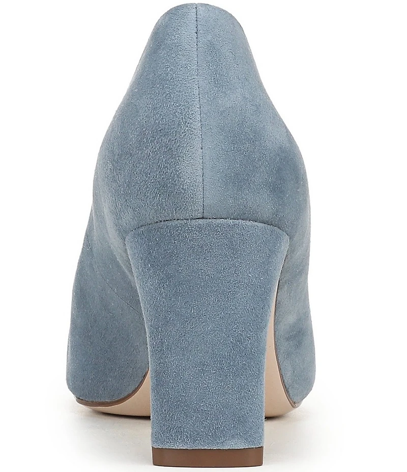 Naturalizer Estee Suede Snip Toe Pumps