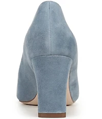 Naturalizer Estee Suede Snip Toe Pumps