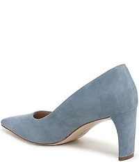 Naturalizer Estee Suede Snip Toe Pumps