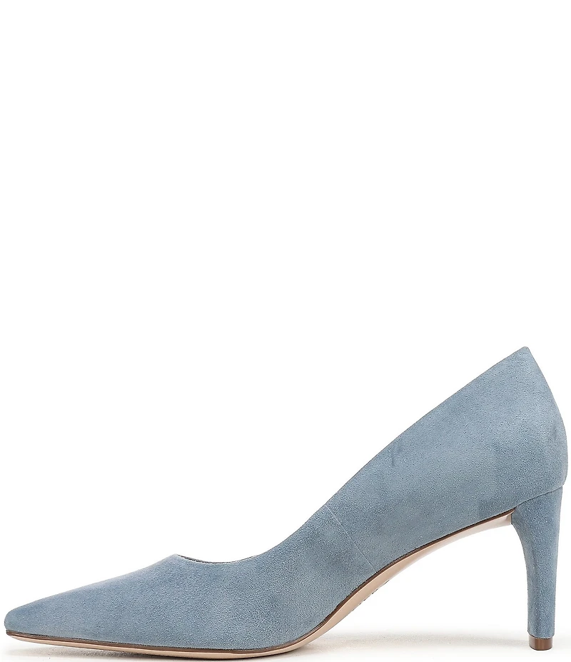 Naturalizer Estee Suede Snip Toe Pumps