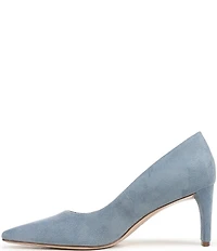 Naturalizer Estee Suede Snip Toe Pumps