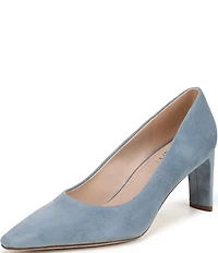 Naturalizer Estee Suede Snip Toe Pumps