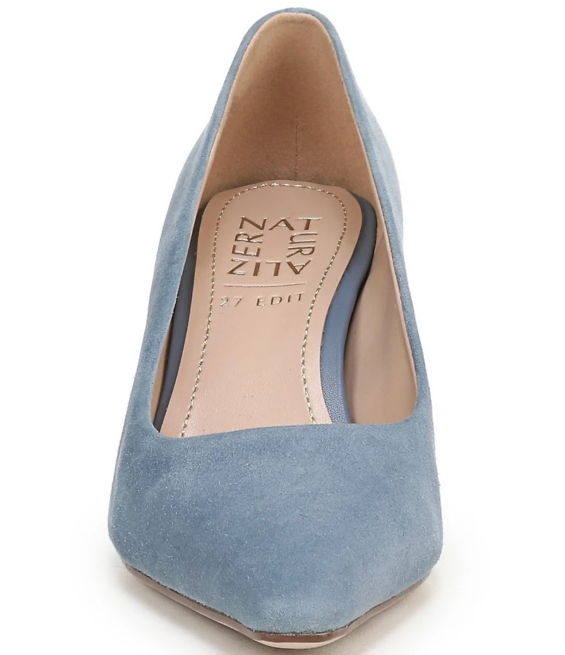 Naturalizer Estee Suede Snip Toe Pumps