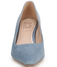 Naturalizer Estee Suede Snip Toe Pumps