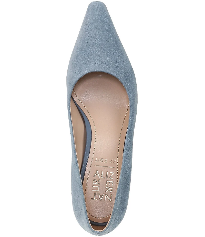 Naturalizer Estee Suede Snip Toe Pumps