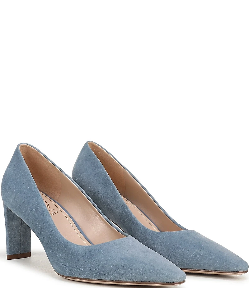 Naturalizer Estee Suede Snip Toe Pumps