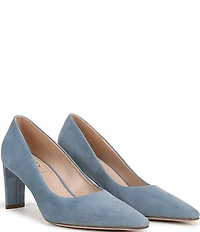 Naturalizer Estee Suede Snip Toe Pumps