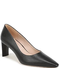Naturalizer Estee Textured Leather Snip Toe Pumps