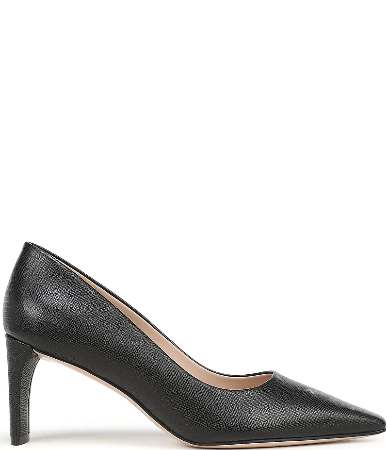 Naturalizer Estee Textured Leather Snip Toe Pumps
