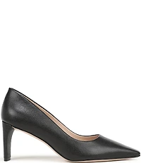 Naturalizer Estee Textured Leather Snip Toe Pumps
