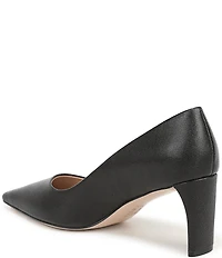 Naturalizer Estee Textured Leather Snip Toe Pumps