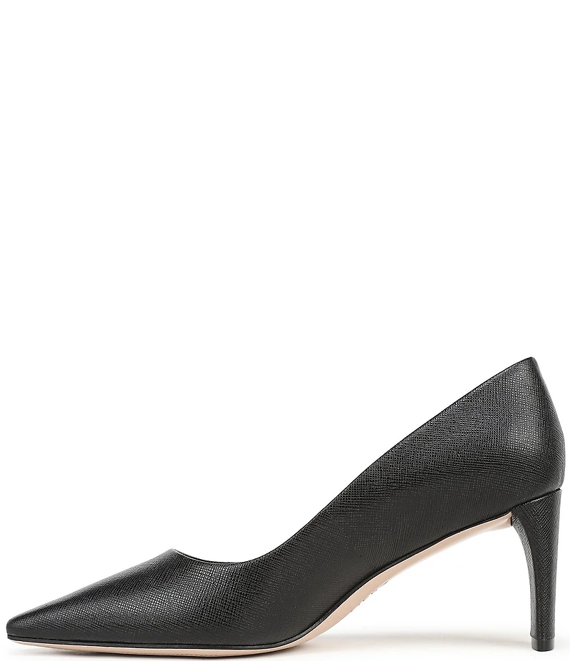 Naturalizer Estee Textured Leather Snip Toe Pumps