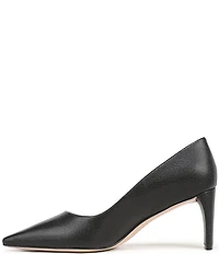 Naturalizer Estee Textured Leather Snip Toe Pumps