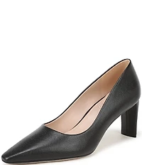 Naturalizer Estee Textured Leather Snip Toe Pumps