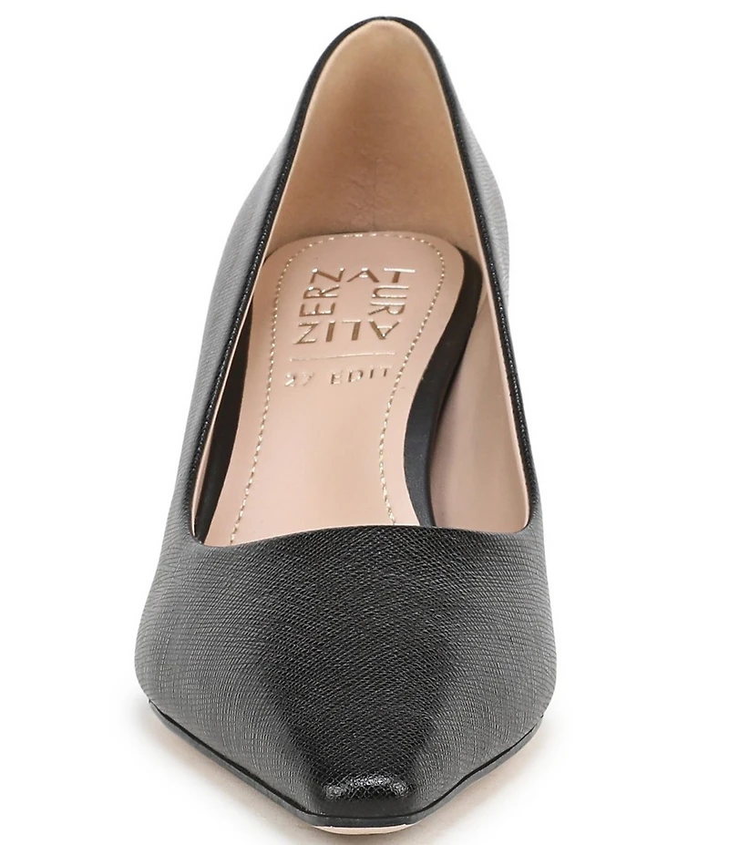 Naturalizer Estee Textured Leather Snip Toe Pumps