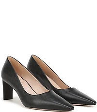 Naturalizer Estee Textured Leather Snip Toe Pumps