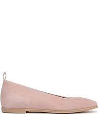 Naturalizer Estie Gathered Suede Ballet Flats