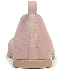Naturalizer Estie Gathered Suede Ballet Flats