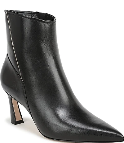 Naturalizer Eva Leather Dress Booties