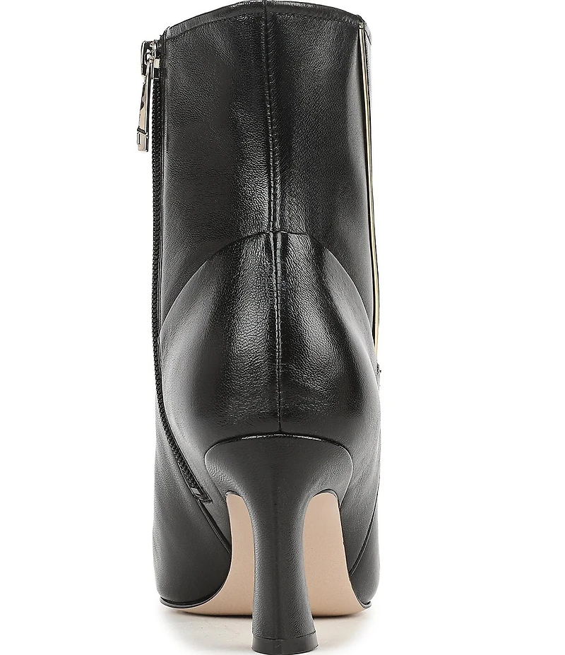 Naturalizer Eva Leather Dress Booties