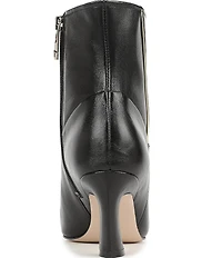 Naturalizer Eva Leather Dress Booties