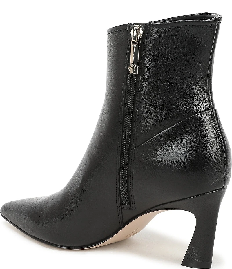 Naturalizer Eva Leather Dress Booties