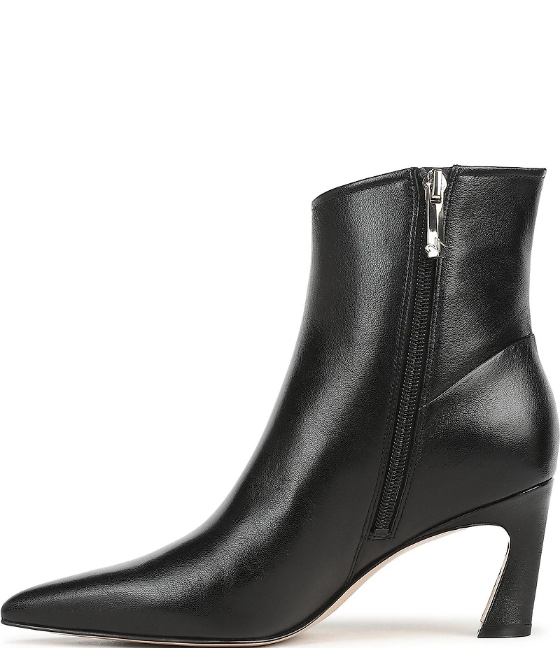 Naturalizer Eva Leather Dress Booties