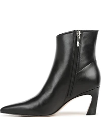 Naturalizer Eva Leather Dress Booties