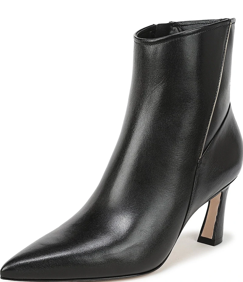 Naturalizer Eva Leather Dress Booties