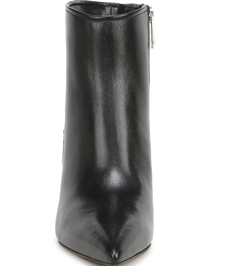 Naturalizer Eva Leather Dress Booties