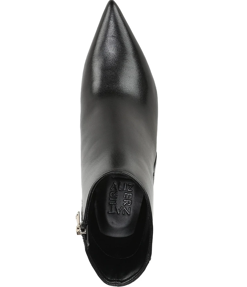 Naturalizer Eva Leather Dress Booties