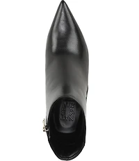 Naturalizer Eva Leather Dress Booties