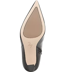 Naturalizer Eva Leather Dress Booties