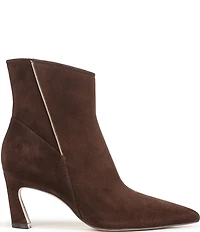 Naturalizer Eva Suede Dress Booties