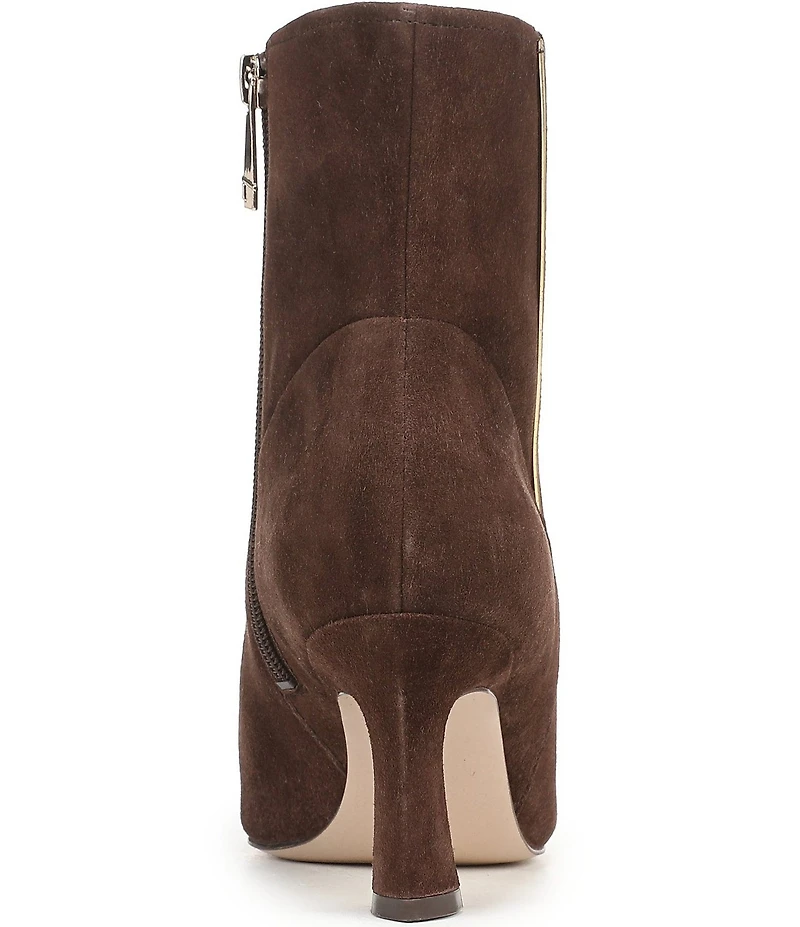 Naturalizer Eva Suede Dress Booties