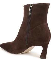 Naturalizer Eva Suede Dress Booties
