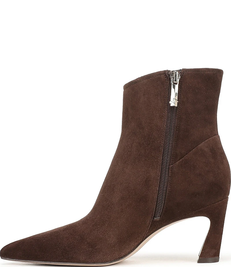 Naturalizer Eva Suede Dress Booties