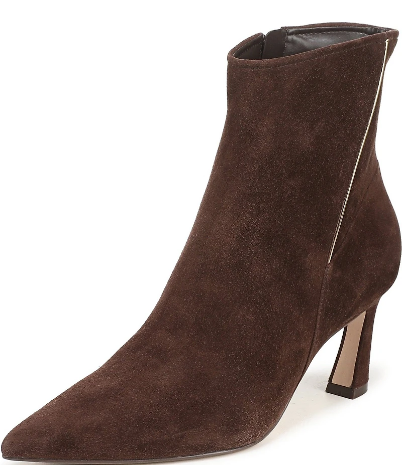 Naturalizer Eva Suede Dress Booties