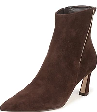 Naturalizer Eva Suede Dress Booties
