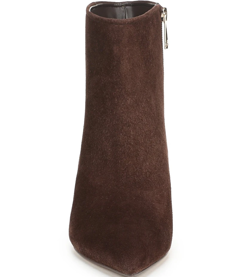 Naturalizer Eva Suede Dress Booties