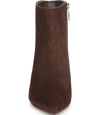Naturalizer Eva Suede Dress Booties
