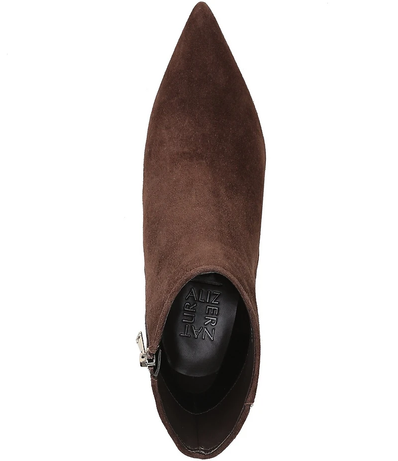 Naturalizer Eva Suede Dress Booties