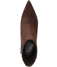 Naturalizer Eva Suede Dress Booties