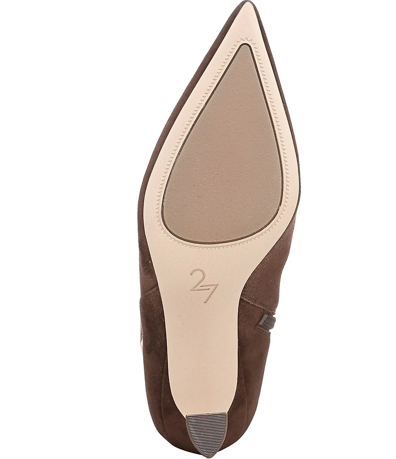 Naturalizer Eva Suede Dress Booties